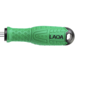 LAOA 老A LA618111 工业型一字螺丝刀 6*150mm