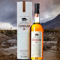 Clynelish 克里尼利基 14年 单一麦芽 苏格兰威士忌 46%vol 700ml 礼盒装