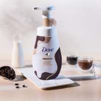 直播专享：Dove 多芬 咖啡绵绵洁面慕斯 180ml（有赠品）