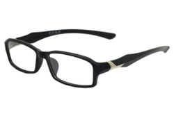 近视眼镜框+配1.61非球面镜片  运动眼镜