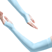 KAL’ANWEI 卡兰薇 男女款防晒袖套 XT-20213 淡蓝