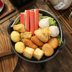 蜀海关东煮丸子组合装315g盒装