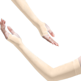 KAL’ANWEI 卡兰薇 男女款防晒袖套 XT-20213 米色