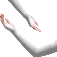 KAL’ANWEI 卡兰薇 男女款防晒袖套 XT-20213 浅灰