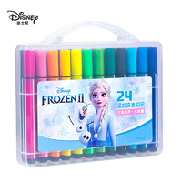 Disney 迪士尼 DM20657-2F 冰雪奇缘联名系列 三角杆水彩笔 24色