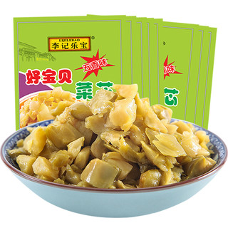 李记乐宝 五香味菜芯 80g*8袋