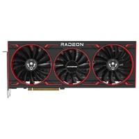 VASTARMOR 瀚铠 AMD Radeon RX 6700 XT 合金版 显卡 12GB 黑色