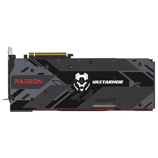 VASTARMOR 瀚铠 AMD Radeon RX 6700 XT 合金版 显卡 12GB 黑色