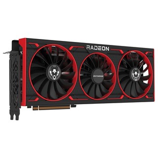 VASTARMOR 瀚铠 AMD Radeon RX 6700 XT 合金版 显卡 12GB 黑色