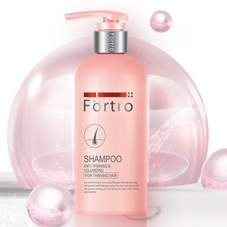 Fortro 赋强 防脱盈韧洗发露 保湿型 430ml