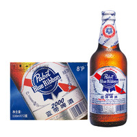 Blue Ribbon 蓝带 啤酒超爽2000啤酒瓶装500mlx12瓶整箱