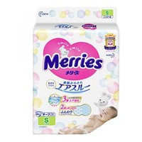 Merries 妙而舒 三倍透气系列 婴儿纸尿裤 L54片