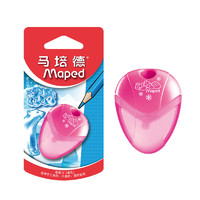 Maped 马培德 冰雪小屋系列 033170CH 双孔卷笔刀 粉色 单个装