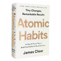 《Atomic Habits 英文原版》原子习惯 精装