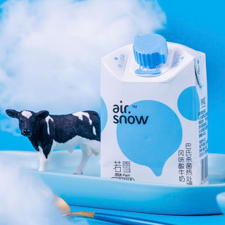 新希望 air snow 若雪 风味酸牛奶 原味 200g*12盒