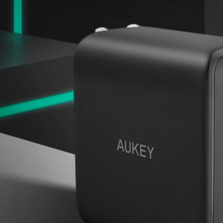 AUKEY 傲基科技 PA-B6S 氮化镓充电器 USB-A/双Type-C 90W 黑色