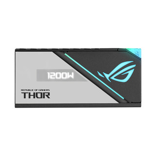 ASUS 华硕 ROG THOR 雷神二代 白金牌（92%）全模组ATX电源 1200W