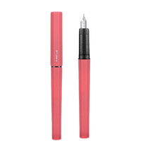 PLATINUM 白金 钢笔 小流星轻甜系列 PQ-200 桃子酒 F尖 单支装