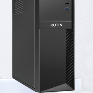 KOTIN 京天 商机1202 十二代酷睿版 商用台式机 黑色 (酷睿i5-12400、核芯显卡、16GB、512GB SSD、风冷)