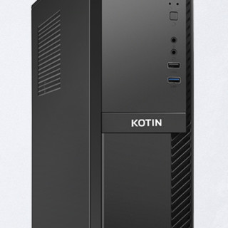 KOTIN 京天 商机1202 十二代酷睿版 商用台式机 黑色 (酷睿i5-12400、核芯显卡、16GB、512GB SSD、风冷)