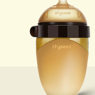 thyseed 世喜 断奶系列 硅胶奶瓶 240ml 0-3月