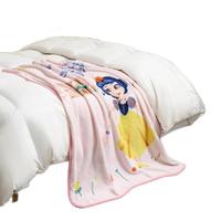 Disney 迪士尼 DMT89 儿童单层云毯 白雪公主 140*100cm