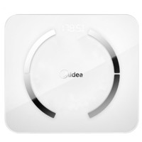 Midea 美的 MW-C3 体脂秤 白色