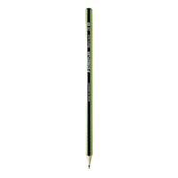 STAEDTLER 施德楼 180 六角杆铅笔 2B 黑绿抽条杆 单支装