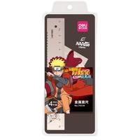 deli 得力 火影忍者系列 79539 金属套尺 4件套 鸣人 玫瑰金