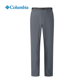 哥伦比亚 春夏Columbia哥伦比亚户外男子薄款防水透气速干机织长裤PM5582