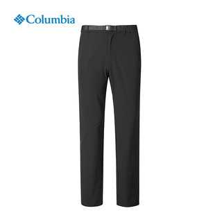 哥伦比亚 春夏Columbia哥伦比亚户外男子薄款防水透气速干机织长裤PM5582