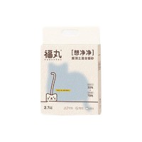 FUKUMARU 福丸 想净净 膨润土混合猫砂 白茶味 2.5kg