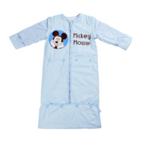 88VIP：Disney 迪士尼 正版夹棉成长睡袋婴幼儿宝宝恒温加厚保暖防踢被1套