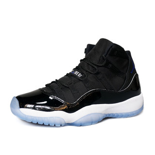 NIKE 耐克 Air Jordan 11 女子篮球鞋 378038-003 黑色 47.5