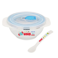 Fisher-Price 费雪 FP-8611C 儿童保温双耳碗 蓝色