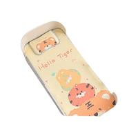OUYUN 欧孕 夏日睡眠系列 OY333-3 婴儿凉感冰丝席 卡通款 小老虎 110*60cm