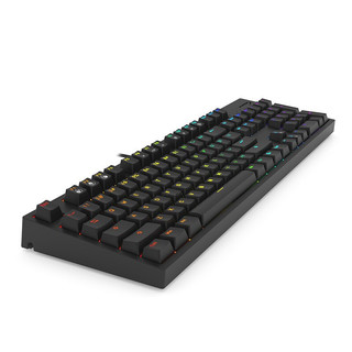 HYPERX 极度未知 游戏键盘机械键盘RGB电脑键盘有线键盘usb接口办公键盘元原金士顿 火星2机械键盘