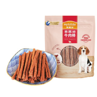 Myfoodie 麦富迪 狗零食 牛肉棒 400g