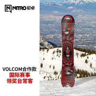 NITRO滑雪板单板BEAST x VOLCOM全能滑雪单板雪板男款 尼卓旗舰店