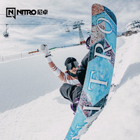 尼卓NITRO滑雪板单板MYSTIQUE全能公园2122滑雪单板雪板女款装备