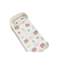 OUYUN 欧孕 夏日睡眠系列 OY333-3 婴儿凉感冰丝席 卡通款 开心熊 130*70cm