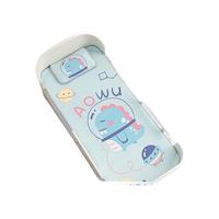 OUYUN 欧孕 夏日睡眠系列 OY333-3 婴儿凉感冰丝席 卡通款 恐龙漫步 120*65cm