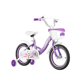 FOREVER 永久 ETGZC0001 儿童自行车 16寸 紫色
