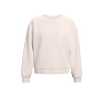 UNDER ARMOUR 安德玛 Boucle Crew 女子运动卫衣 1367056-112 白色 XL