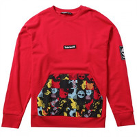 Timberland 添柏岚 男子运动卫衣 A245Q-P92 红色 XXXL