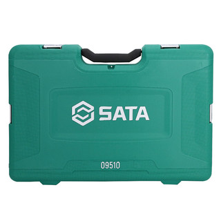 SATA 世达 09510 机修综合组套