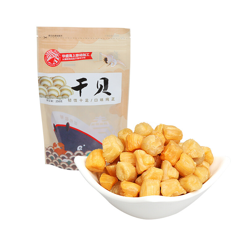 HUASHENG 华盛 干贝 250g