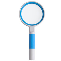 DiLe 递乐文具 TH-8065 手持放大镜 70mm 中号