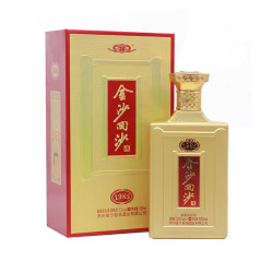 贵州金沙回沙53度1985纪年酒500ml1瓶酱香型白酒商务宴请