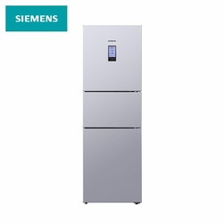 SIEMENS 西門子 冰箱 274升零度保鮮混冷無霜三門三循環家用KK28UA41TI銀色